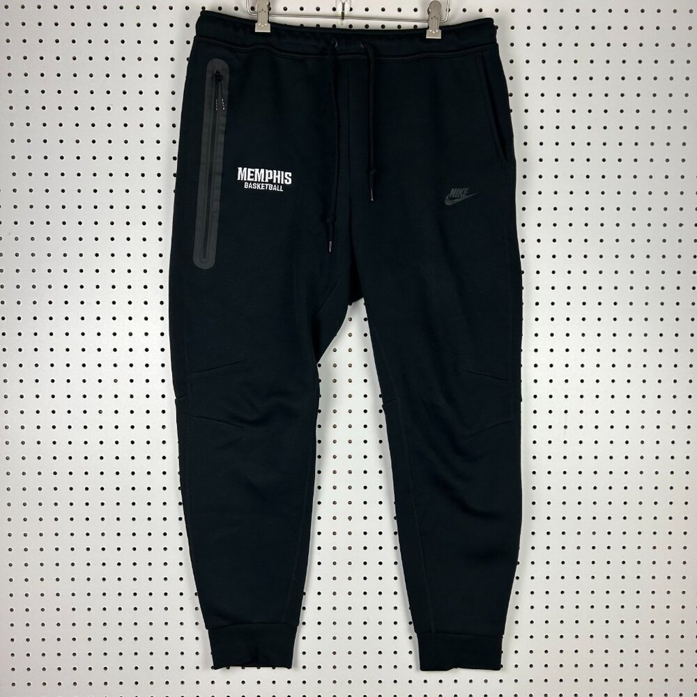 Nike Memphis Tigers Sweatpants XL Black Tech Jogger Basketball PE Penny Hardaway